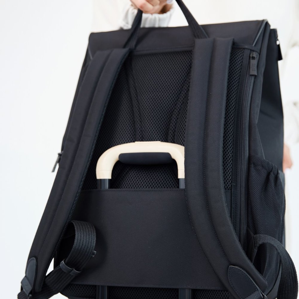 Beis The Hanging Backpack Black - image 5